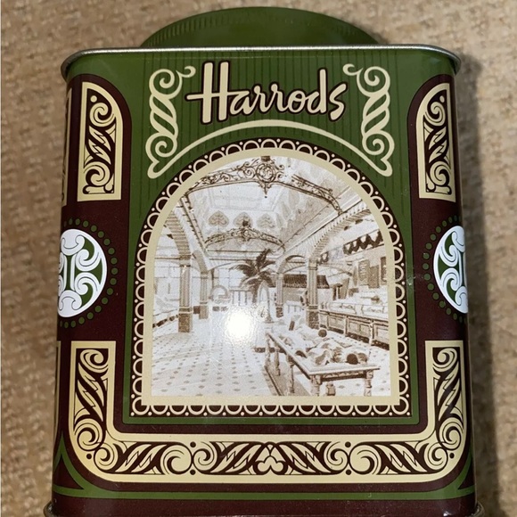 Harrods Other - Vintage Harrods Knightsbridge Heritage Earl grey Blend No.42 Tea Tin